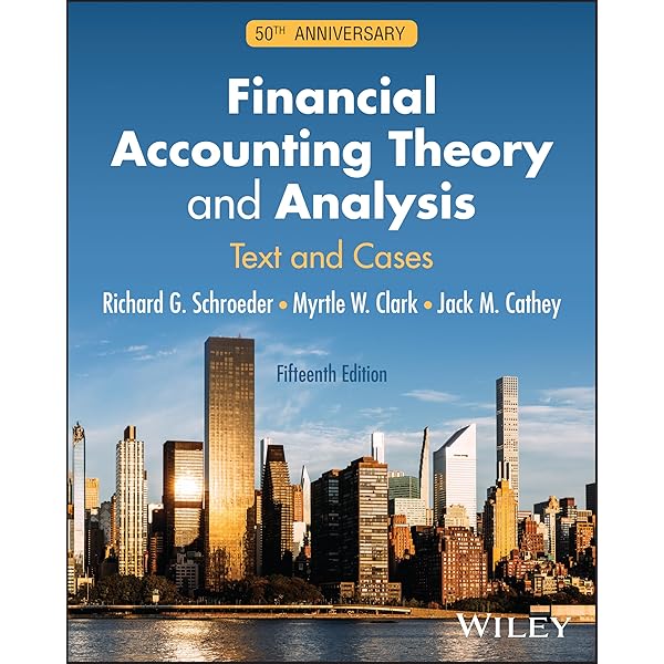 Amazon.com: Financial Accounting Theory and Analysis: Text